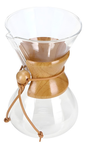 Chemex Cafe Brewing 6 Tazas Método Café Filtrado 600ml