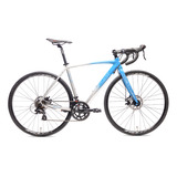 Bicicleta Speed Audax Ventus 500 Aro 700c 14v Azul/prata