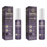 Retarder Santo  Gel Retardador Masculino 15g Kit Com 2