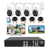 Starcat® Nvr Video Surveillance Kit With 4ptz+2mp Cameras