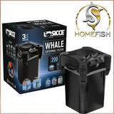 Sicce Filtro Canister Whale 200 Black Nero 700l/h 110v