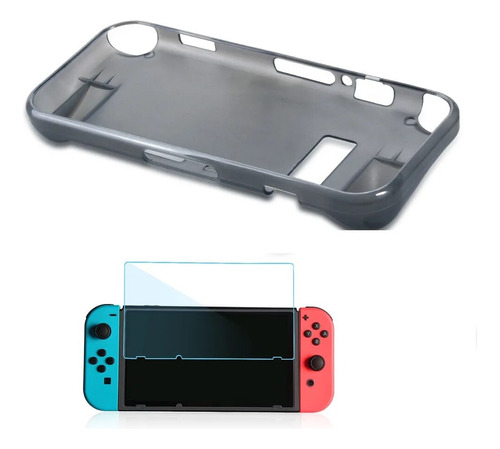 Carcasa Protectora De Goma Nintendo Switch Oled