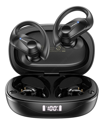 Auriculares Deportivos Inalámbricos Bluetooth Lenovo Lp75