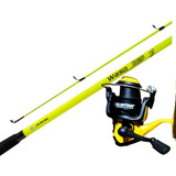 Combo Variada Caña Surfish Wasp 2,70 Mts + Reel Surfish Smp 