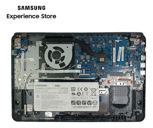 Notebook Samsung Np350xaa-xf3br - Sem Video