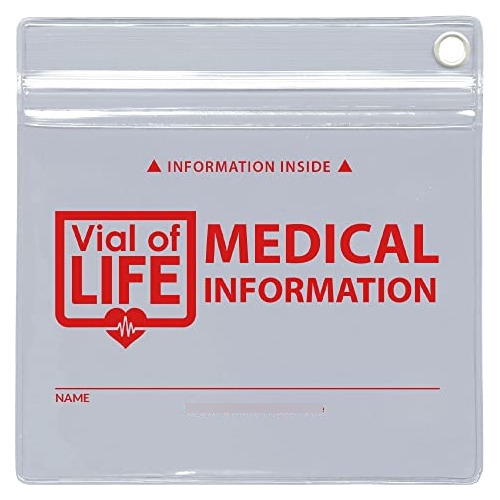 Porta Información Médica De Emergencia