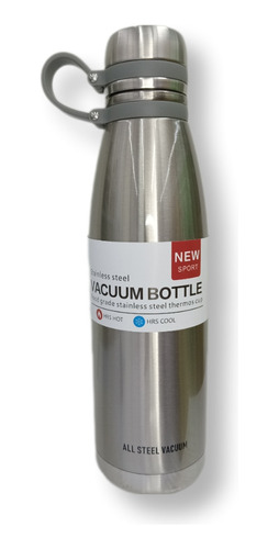 Termo Botella Vaso Termico Caliente 600ml Acero Inoxidable