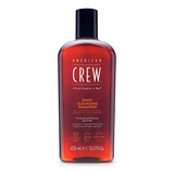 Shampoo For Men By American Crew Daily Cleanser Derived Natu