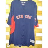 Jersey Béisbol Boston Medias Rojas Tx3 Cool 2xl Mlb Hombre