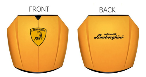 Auricular In Ear Wireless Lamborghini Tws700 Amarillo Bluetooth Con Estuche De Carga