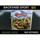 Backyard Sports Rookie Rush Nintendo Wii (usa)