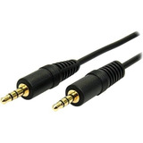 Cabo Auxiliar P2+p2 Dourado 1,5m Para iPod iPad Mp3 Mp4 Gps