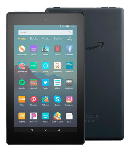 Tablet Amazon Fire Hd 7 12ª Geração 2022 Tela 7  32gb Preto