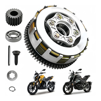 Embrague Completo Para Italika 250z 250sz E13020096