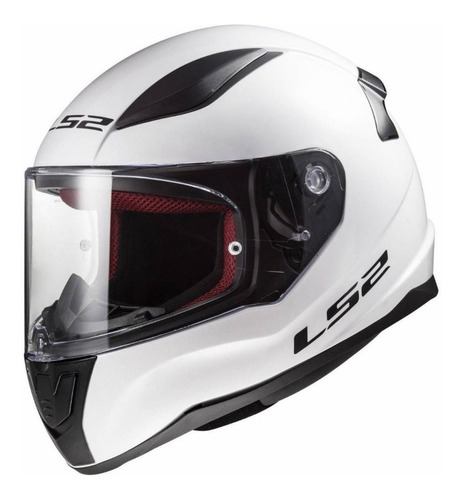 Casco Ls2 Rapid Solid Blanco Ff353