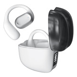 Audífonos Open-ear Bluetooth Blanco Mvpsmart Con Micrófono