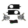 Kit Faro Auxiliar Ambos Lados Chevrolet Aveo 08/11 Chevrolet Aveo