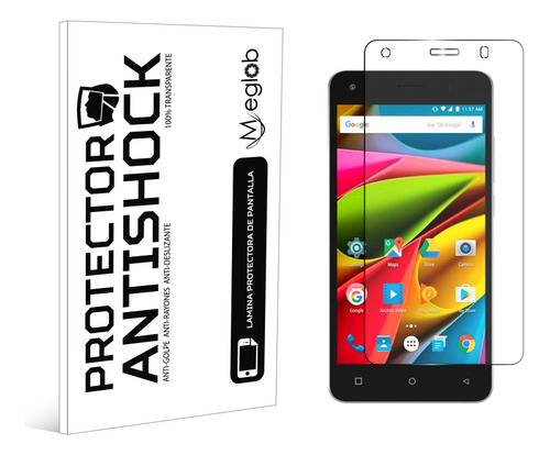 Protector Pantalla Antishock Para Archos 50b Cobalt Lite