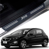 Soleira 8 Peças Peugeot 308 2007 2008 2009 2010 A 2019