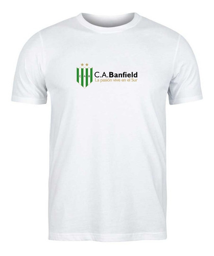 Remera De Banfield El Taladro 