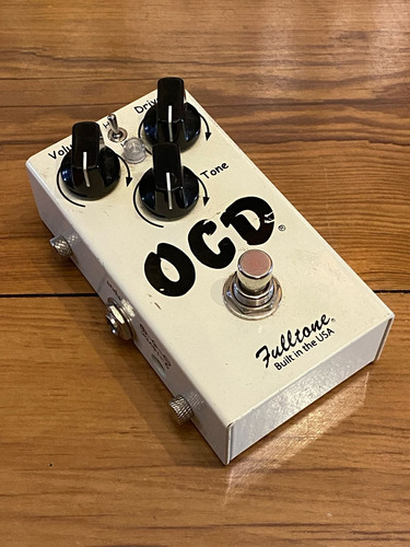 Pedal Fulltone Ocd Overdrive V 2.0 Ano 2017 - Usado