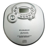 Discman Player Radio  Cougar Cpcd-70  C/ Display  Avariado 