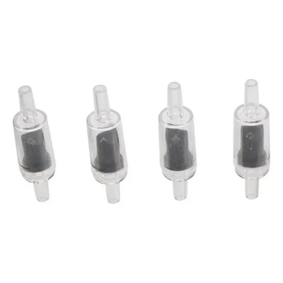 5 Válvulas Check Antirretorno Acuario Oxigeno Co2 Agua 4mm | MercadoLibre