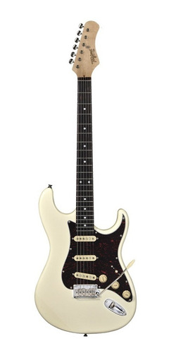 Guitarra Tagima T-635 Classic Branco Vintage T 635 + Nota F