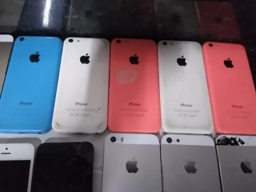 Lote iPhone 5 5s-5c4-4s Para Manutenção E Outros Fins