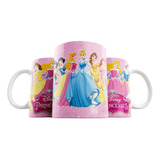 Taza De Princesas - Disney  - Diseño Exclusivo - #1