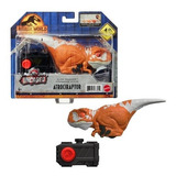 Dinosaurio Click Tracker Velociraptor Rojo