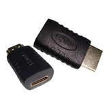 Adaptador Hdmi Macho A Mini Hdmi Hembra Nsadhdmi Nisuta