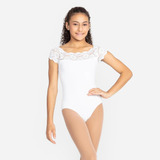 Collant Body Ballet Clássico Infantil  Sonho De Bailarina