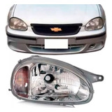 Optica Chevrolet Corsa Liso Casco Gris Fitam Derecha