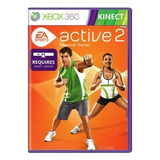 Jogo Active 2 Personal Trainer Xbox 360 Cd Fisico, Usa 