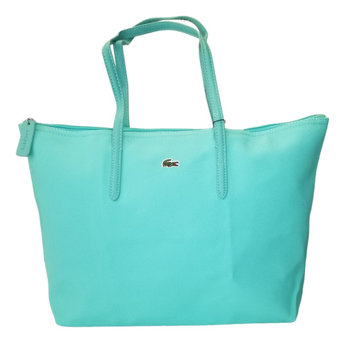 Bolsa Lacoste Tote Para Mujer Concept Menta