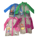 Piloto Impermeable Transparente ,lluvia Varios Colores Niños