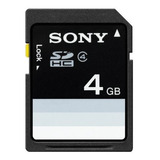 Sony Tarjeta De Memoria Sd Hc 4gb Class 4 Sf-4n4 Ecoffice