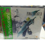 Final Fantasy Vii Para Ps1 Original Fisico