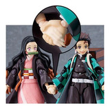 Figma Deluxe Nezuko Kamado Dx Demon Slayer Con Bonus Jp