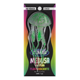 Medusa Ch De Silicon Adorno Acuarios 8650 Color Surtido