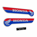 Calcos Honda Pc 50 Corvex Metalizadas