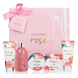 Kit De Regalo Para Cuidado Personal Baño De Spa Body Y Earth