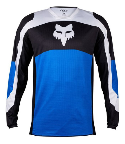 Jersey Fox 180  Nitro Azul 2023 Mx/mtb