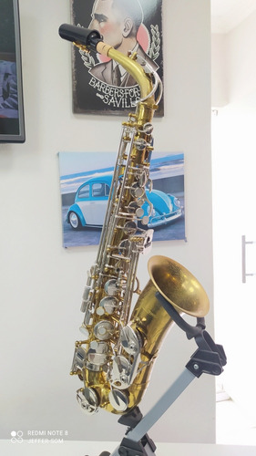 Sax Alto Eastman  Sapatilhamento Novo 