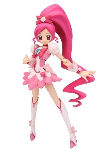 S.h.figuarts - Pretty Cure, Diseño De Corazón Cure Blossom B