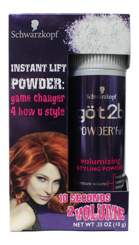 Got2b Powder 'ful - Polvo De Peinado Voluminizador (0,35 Oz)