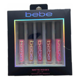 Bebe - Labial Lipstick Set Matte Kisses - g a $920