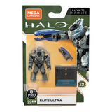 Mega Construx Halo Infinite Elite Ultra Serie 12 Figura De Construccion Halo Gnb19