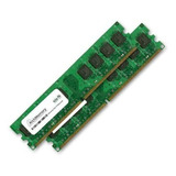 2 Gb Kit (2 X 1 Gb) De Ram Para El Dell Optiplex Gx280 (ddr2